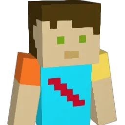 leelinji Minecraft avatar bust