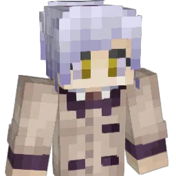 leeloob7 Minecraft avatar bust