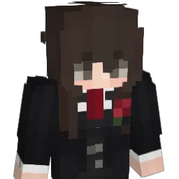 leeluette Minecraft avatar bust