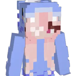 leemonshark Minecraft avatar bust