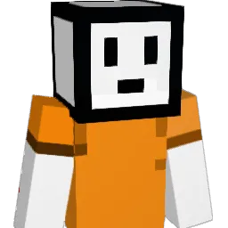 leenada Minecraft avatar bust
