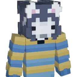 leendog5000 Minecraft avatar bust