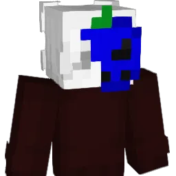 leerenlos Minecraft avatar bust