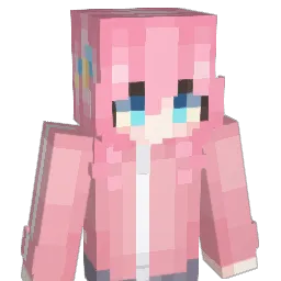 leetuah Minecraft avatar bust