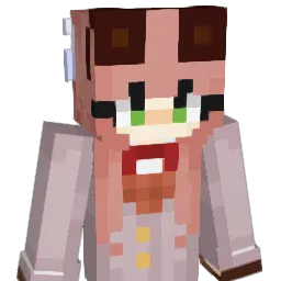 leffhy Minecraft avatar bust