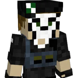 left4rom Minecraft avatar bust