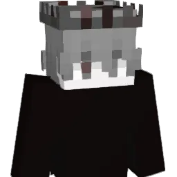 leftcrit Minecraft avatar bust