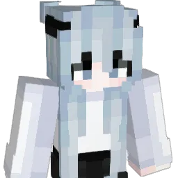 leftmeintears Minecraft avatar bust