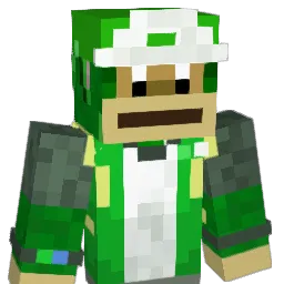 leftpocket93 Minecraft avatar bust