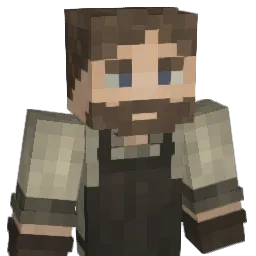 leg0bus Minecraft avatar bust