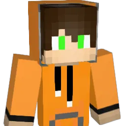 legamer13 Minecraft avatar bust