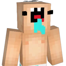 legend88f40 Minecraft avatar bust