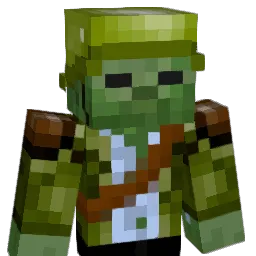 legendberry Minecraft avatar bust
