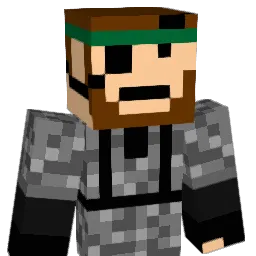legge7 Minecraft avatar bust