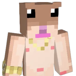 leggums Minecraft avatar bust