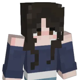 leggyuwu Minecraft avatar bust