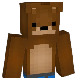 leghairs Minecraft avatar bust