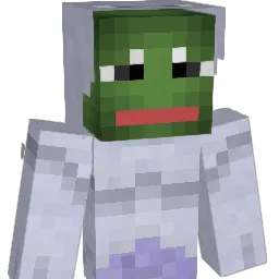 legitSupper Minecraft avatar bust