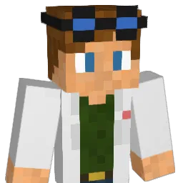 legitatx Minecraft avatar bust
