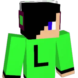 lego610 Minecraft avatar bust