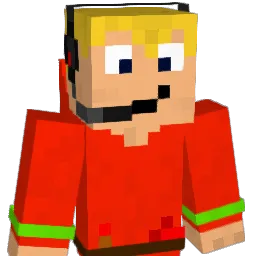 lego6cat Minecraft avatar bust