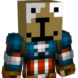 legoWillybilly Minecraft avatar bust
