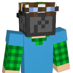legoboysk Minecraft avatar bust
