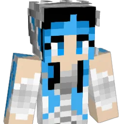 legoellie Minecraft avatar bust