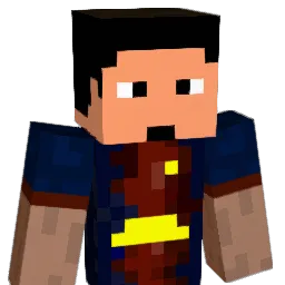 legogo10 Minecraft avatar bust