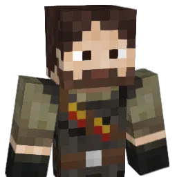 legoguy001 Minecraft avatar bust