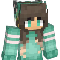 legoiguana Minecraft avatar bust