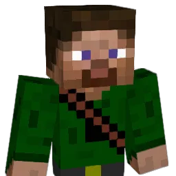 legojulle Minecraft avatar bust