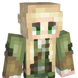 legolas2398 Minecraft avatar bust