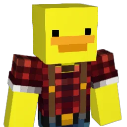 legolumberjack Minecraft avatar bust
