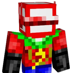 legoman34567 Minecraft avatar bust