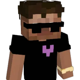 legoman76 Minecraft avatar bust