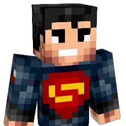 legomanx1235 Minecraft avatar bust