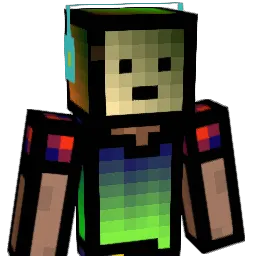 legones Minecraft avatar bust