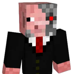 legos2go Minecraft avatar bust