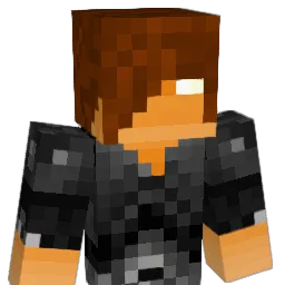 legoskye Minecraft avatar bust