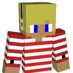 legosohr Minecraft avatar bust