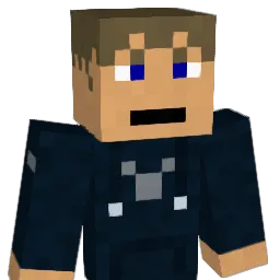 legoswiss Minecraft avatar bust