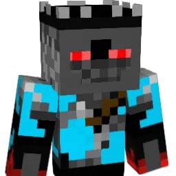 legoteck Minecraft avatar bust