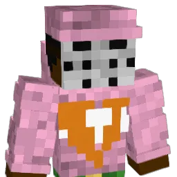 legumesauce Minecraft avatar bust