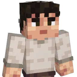 legunima Minecraft avatar bust