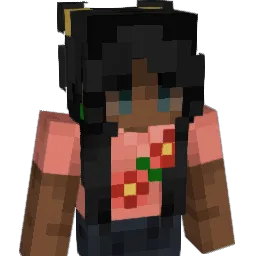 lehuleified Minecraft avatar bust
