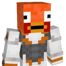 leiawise Minecraft avatar bust