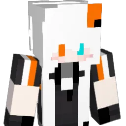 leidianmei Minecraft avatar bust