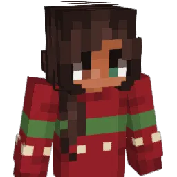 leighflix Minecraft avatar bust
