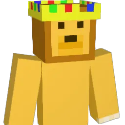 leijjona Minecraft avatar bust